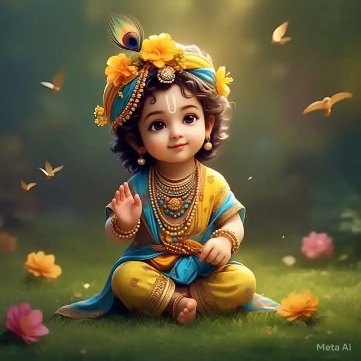 krishna dp pic